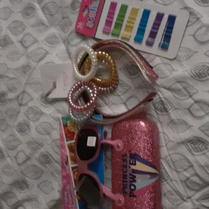 Bundle all 3 girls accessories,  order all girls items listed/page 35% of total
